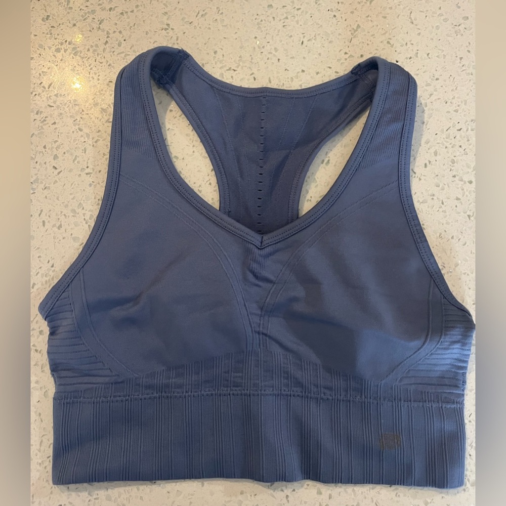Women's Racerback Sports Bra - Blue